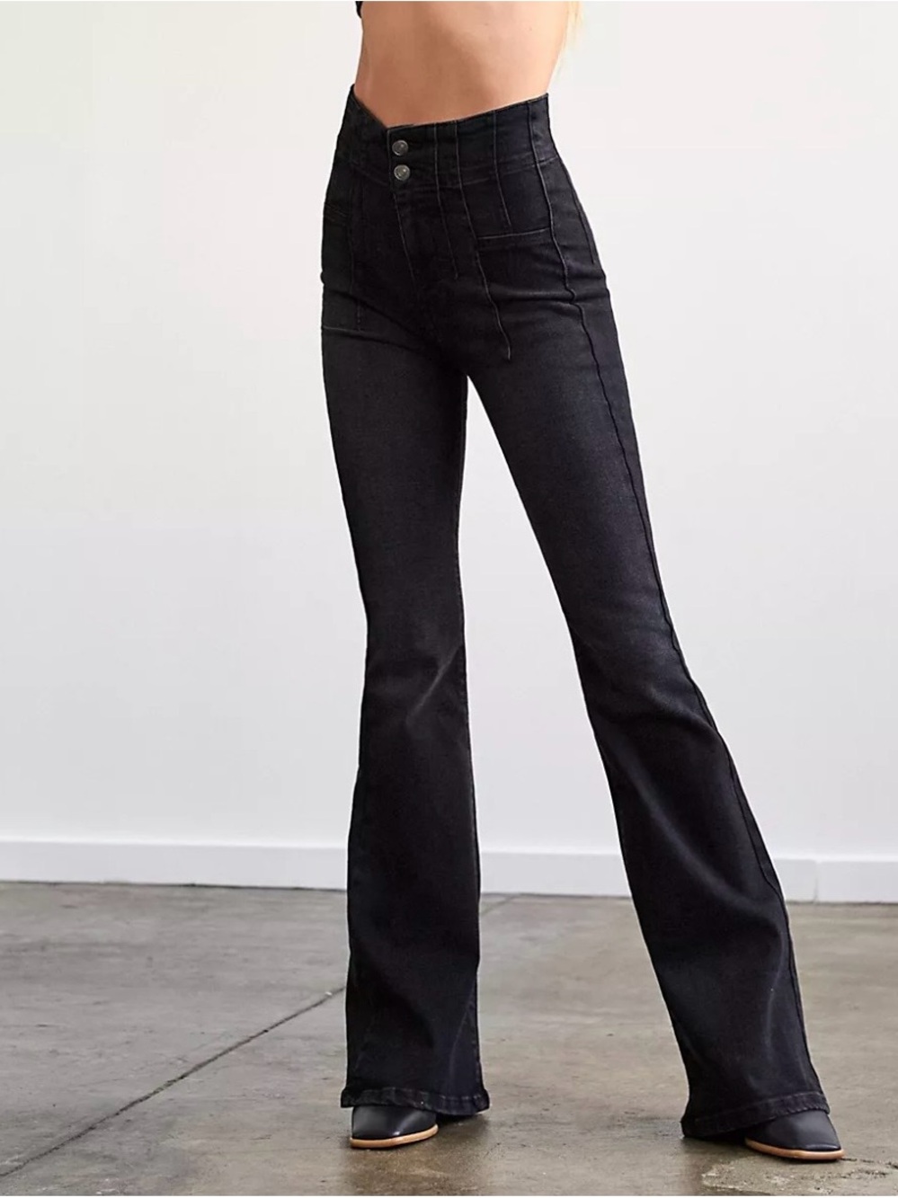 We The Free Jayde Flare Jeans